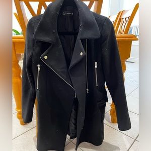 Zara women’s peacoat
